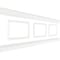 Ekena Millwork Wainscot Paneling Kit, Urethane, 94-1/2 in L, Factory Primed WPKUSQ071P032 - alternate 2